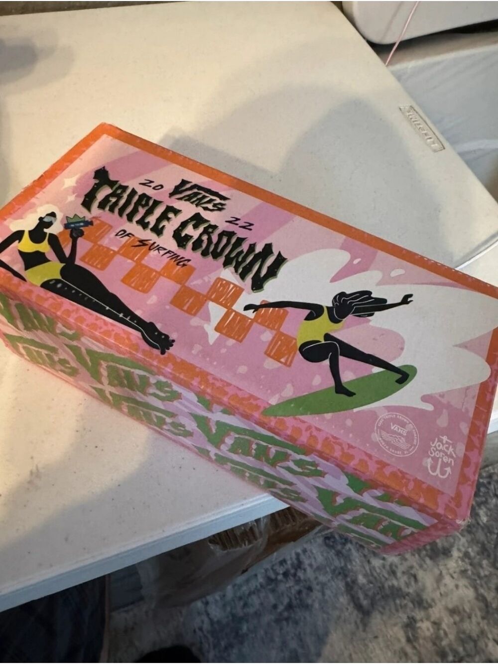 Vans Authentic Capn Jack Triple Crown Surfing New - Picture 6 of 7